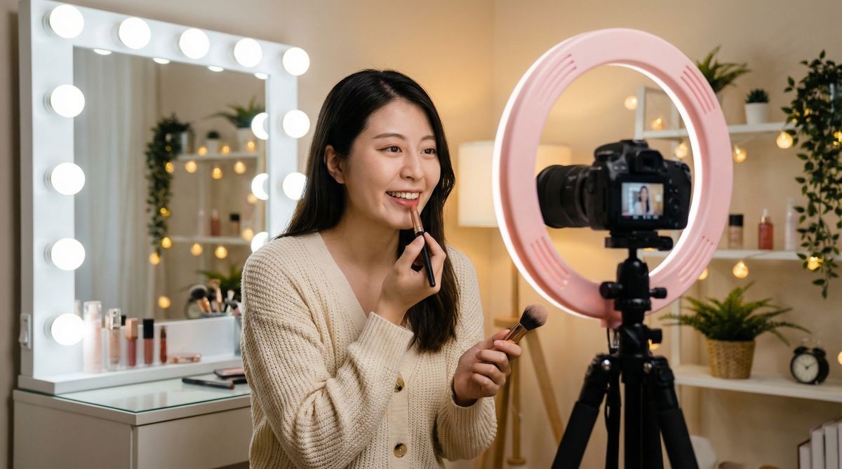 小鲍狗美妆视频教程